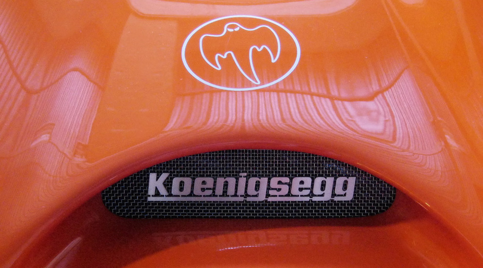 Koenigsegg柯尼赛格跑车