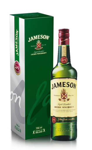 Jameson尊美醇爱尔兰威士忌
