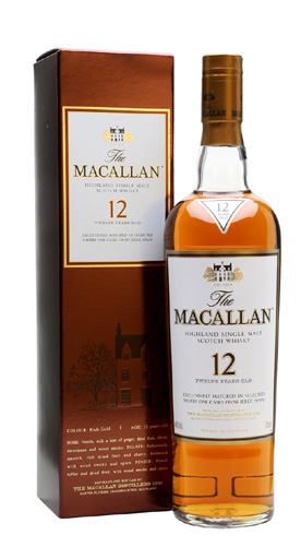麦卡伦12年威士忌