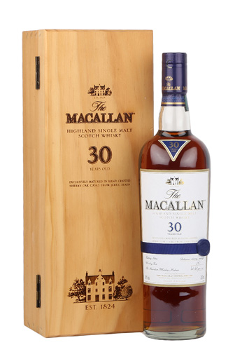 麦卡伦30年威士忌