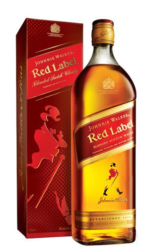 Johnnie Walker RED LABEL 尊尼获加红牌威士忌