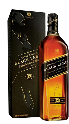 Johnnie Walker BLACK LABEL 尊尼获加黑牌威士忌