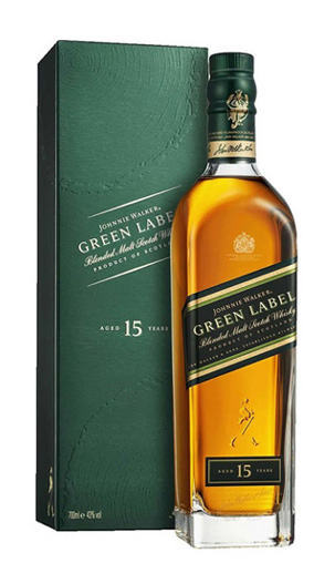 Johnnie Walker GREEN LABEL 尊尼获加绿牌威士忌