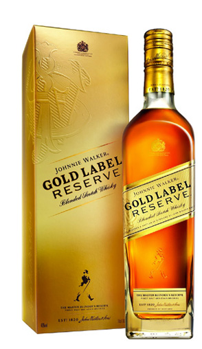 Johnnie Walker GOLD LABEL Reserve 尊尼获加金牌珍藏威士忌