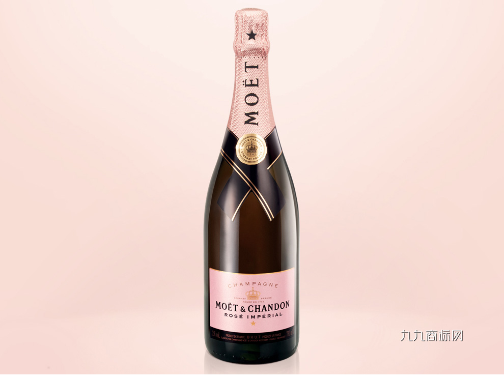 酩悦粉红香槟